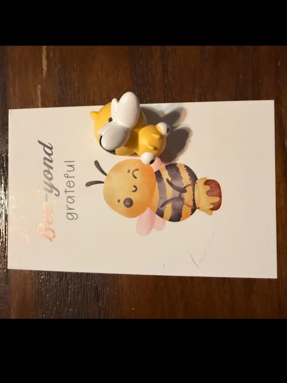 $2 Bee-yond Bee And Card $2 WITH ANY $10 ORDER OR MORE